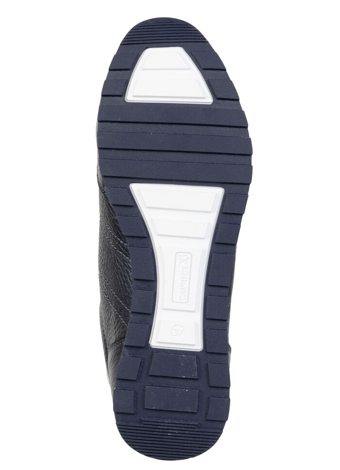 ELENA EDEN, komfortable Damen-Sneaker, Weite G, mit herausnehmbarem Fussbett MARINE