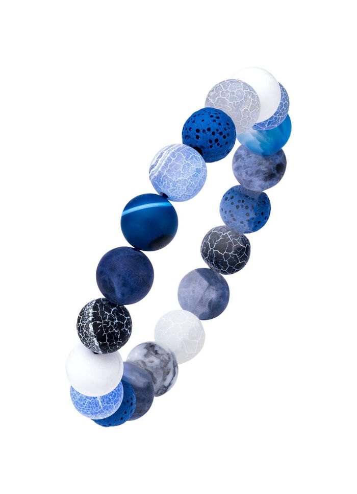 Tolle Unikate: Modisches Energiearmband 