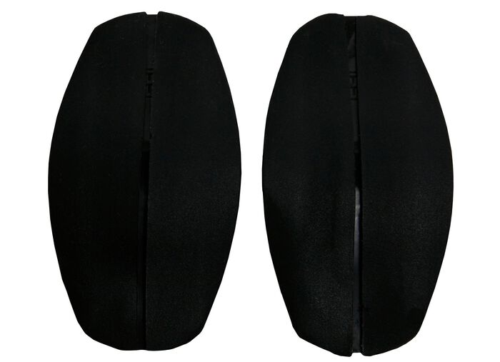 3 Paar Tr&auml;gerpolster, verhindern das Einschneiden der Tr&auml;ger in die Schultern 