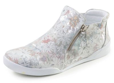 Andrea Conti, sportliche Damen-Boots, mit herausnehmbarem Fussbett 