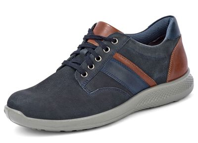 GINO GALANTE, bequeme Herren-Schn&uuml;rschuhe, Weite K, mit herausnehmbarem Fussbett 