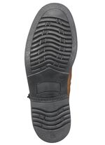 GINO GALANTE, gef&uuml;tterte Herren-Stiefel, Winterschuhe, mit Lammfell BRAUN