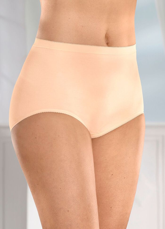 Speidel Dreierpack Slips mit elastischen Abschl&uuml;ssen 