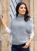 Pullunder mit Alpaka  