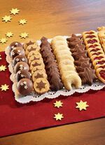 Weihnachts-Harmonie -7 verschiedene Geb&auml;cke 