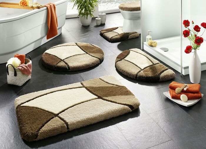 «GRUND» Badgarnitur in verschiedenen Farben BRAUN