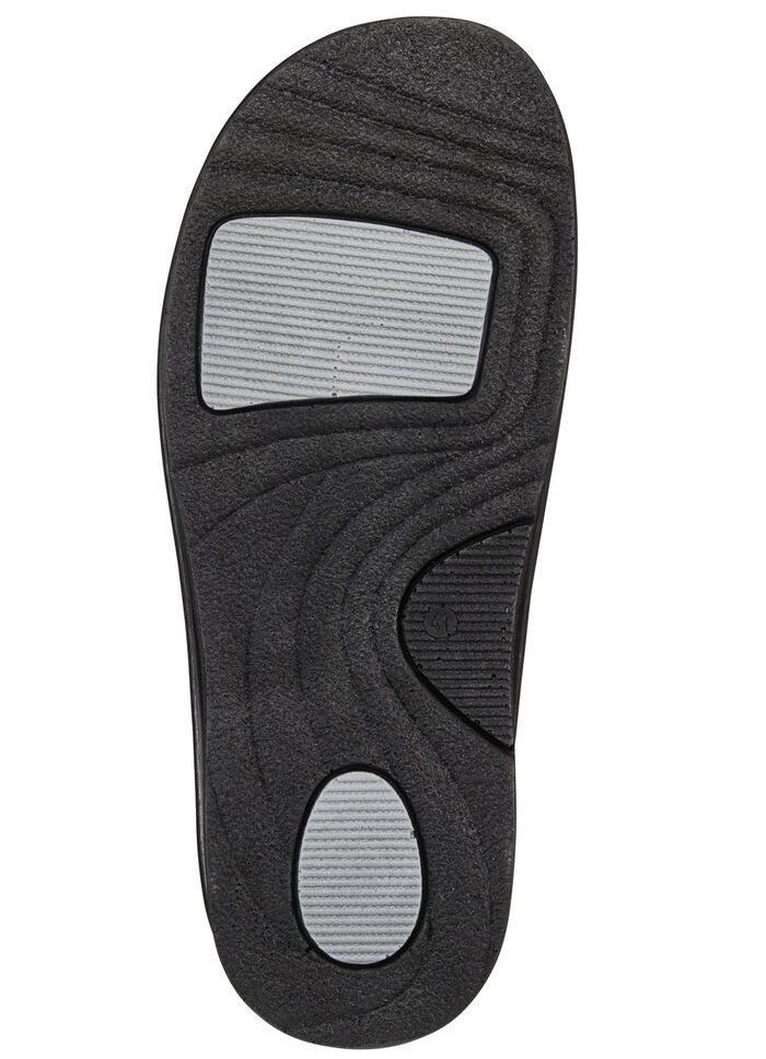 Mubb, bequeme Herren-Pantoletten, Weite H, mit herausnehmbarem Fussbett, 
