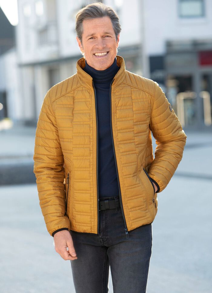 Steppblouson von «Gate One» in 4 Farben CURRY