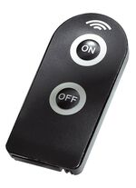 Kerzenleuchter mit LED-Echtwachskerzen ANTIKBRAUN