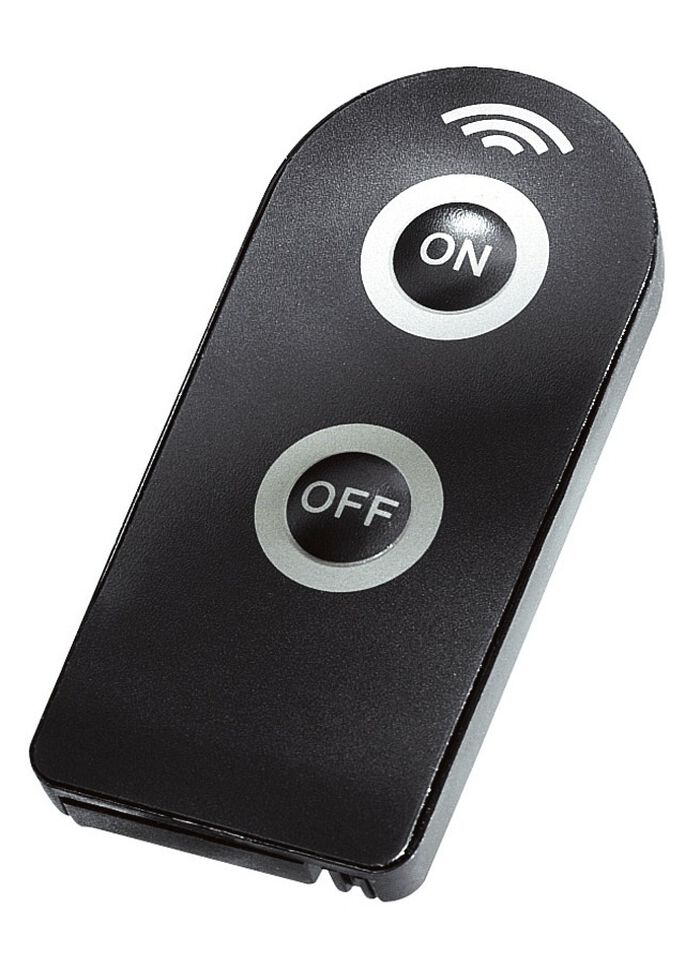 Kerzenleuchter mit LED-Echtwachskerzen ANTIKBRAUN