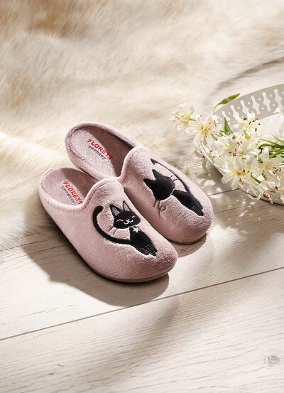 «FLORETT» Hausschuh 