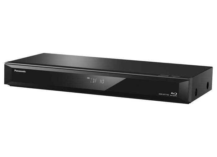 «Panasonic» Blu-Ray-Recorder mit Twin-Receiver, verschiedene Ausführungen SCHWARZ
