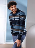 Troyer mit kurzem Reissverschluss 