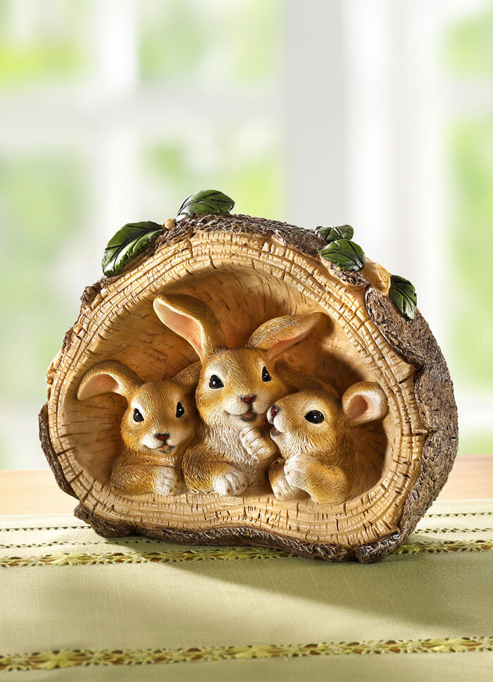 Hasenfamilie, 