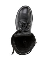 Andrea Conti Schn&uuml;r-Stiefel mit verstellbarer Schliesse SCHWARZ