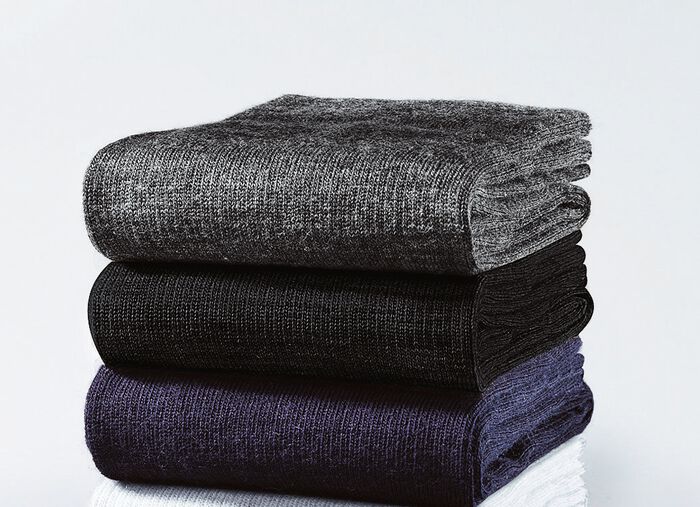 Stützkniestrümpfe, 3er Pack BEIGE