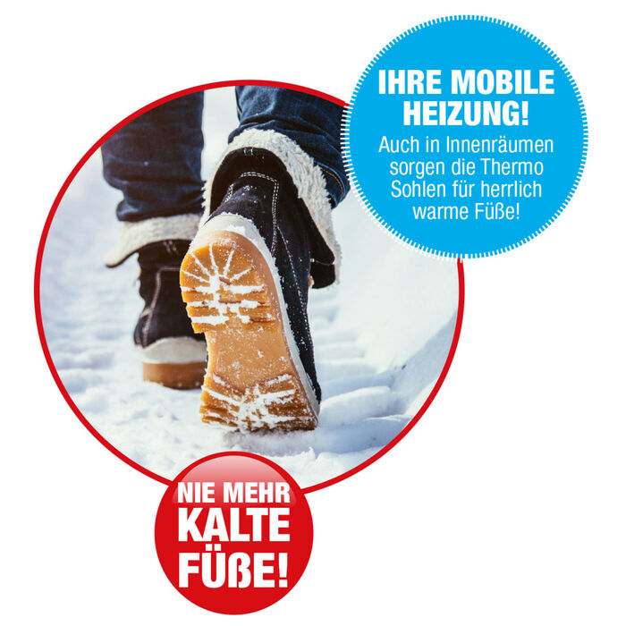 Thermo-Sohlen, 5 Paar, 