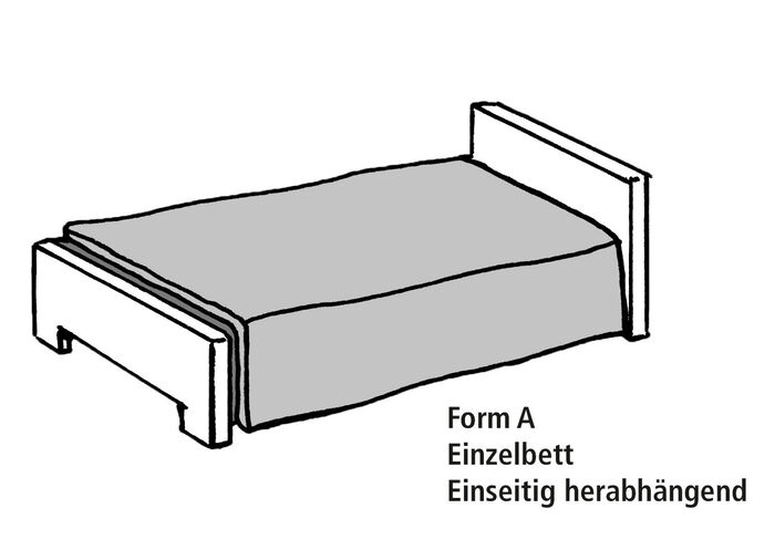 Tagesdecken und Kissenbezüge in Patchwork-Optik aus Baumwolle, 