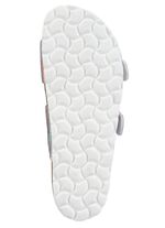 ELENA EDEN Pantolette aus interessant dessiniertem Synthetik 