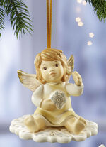 Aufhänger Engel aus dem Hause Goebel CHAMPAGNER