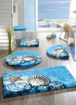 GRUND Badteppiche mit rutschhemmender Latex-R&uuml;ckseite 