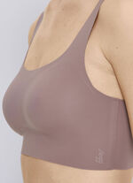 Herrlich bequemes Sloggi ZERO Feel 2.0-Bustier KAKAO