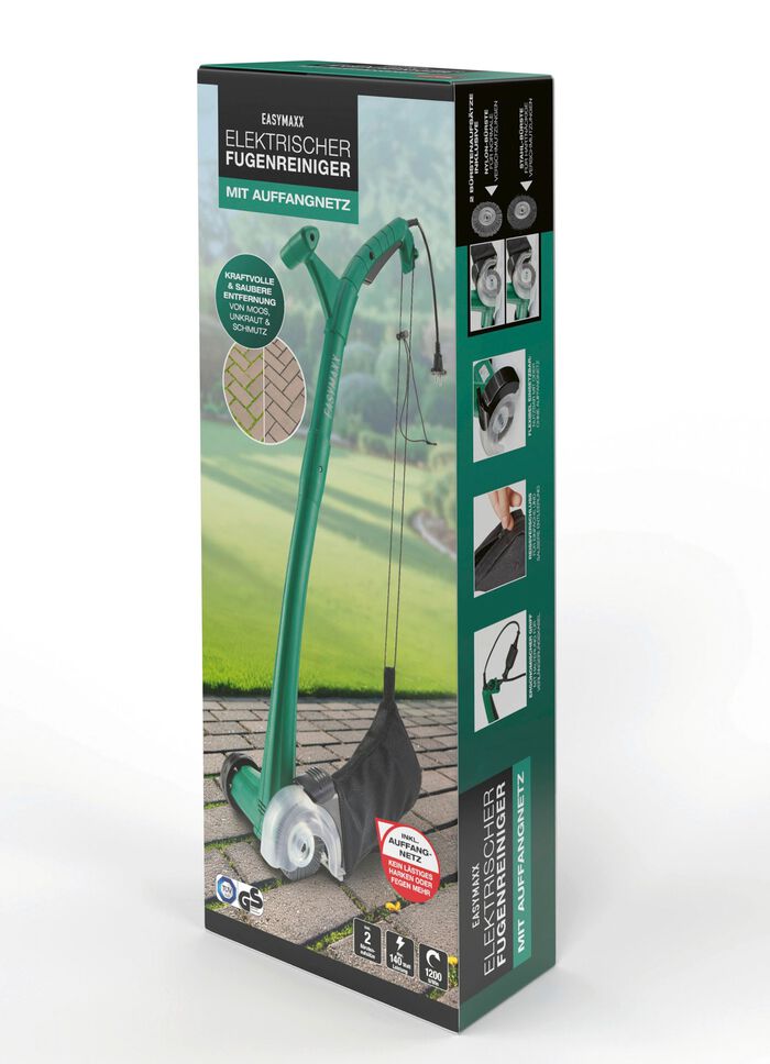 EASYmaxx Fugenreiniger mi Fangnetz 