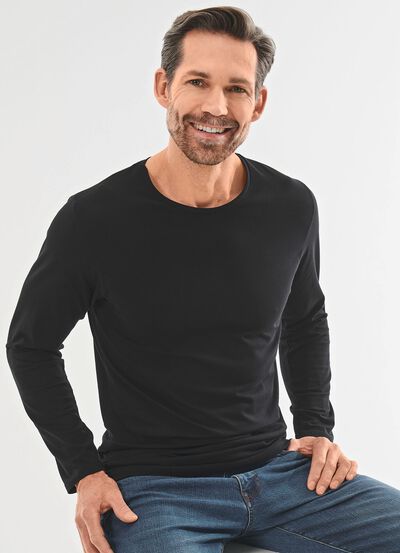 Zweierpack Shirts mit langen &Auml;rmeln 