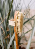 Badeb&uuml;rste aus Lotusholz 