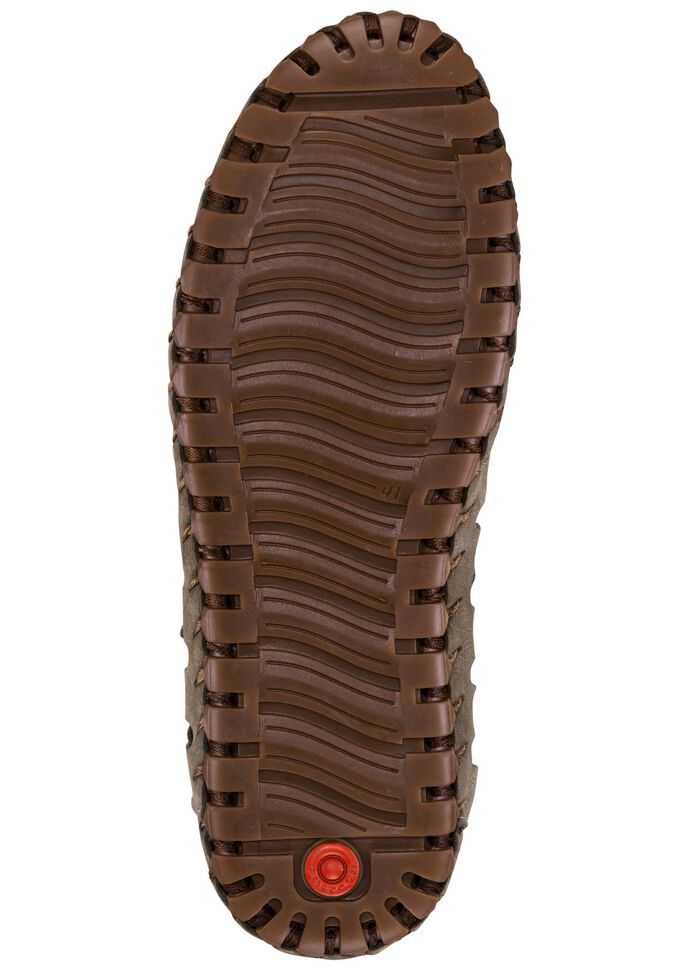 Gemini Slipper aus weichem Rind-Nubukleder 