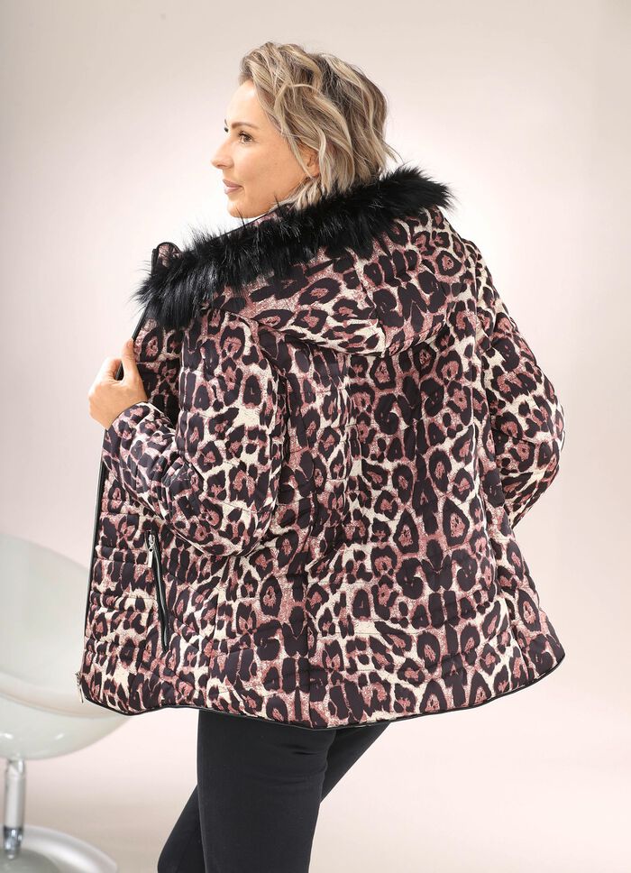 Jacke mit Stretchg&uuml;rtel 