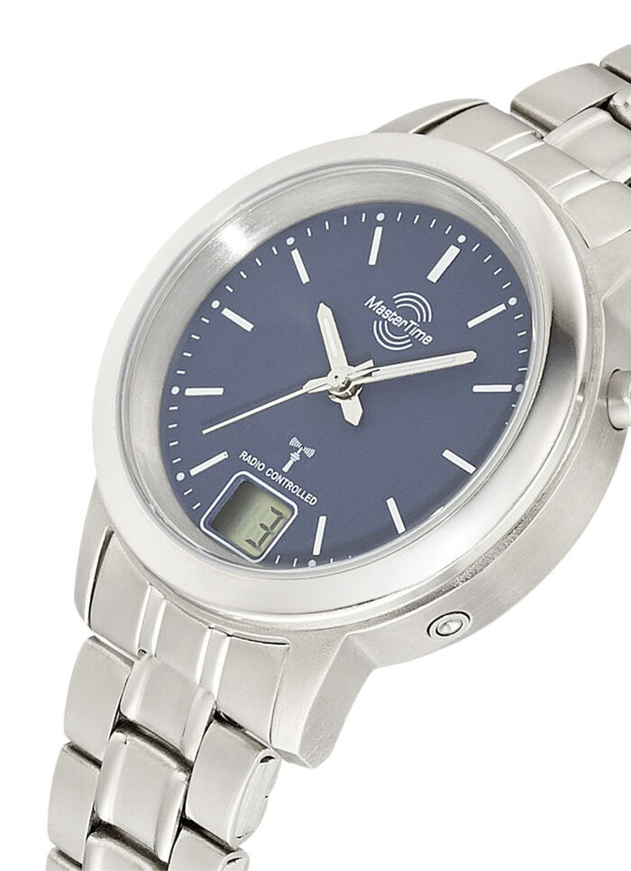 Master Time Funk Damenuhr aus Titan 