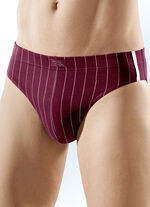 Viererpack Slips, gestreift 