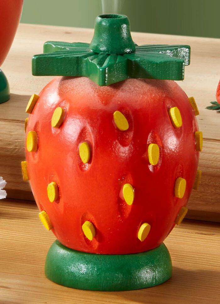 R&auml;ucherfiguren mit fruchtigem Duft ROT-GR&Uuml;N