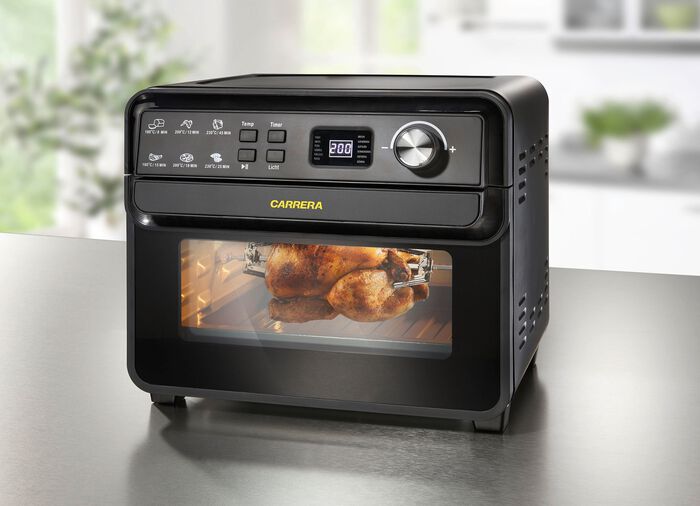 Carrera Heissluft-Ofen &ndash; ersetzt Backofen und Fritteuse 