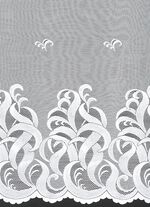 H&uuml;bscher Langvorhang mit Universalschienenband 