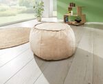 Sitzhocker ø 60 cm CREME