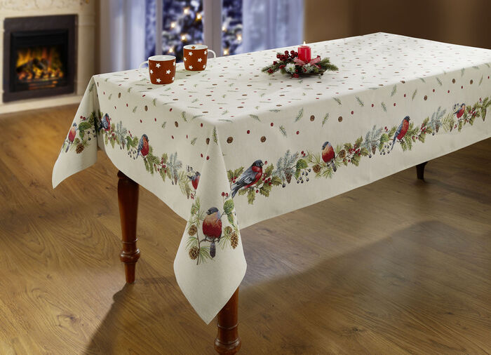 Tisch- und Raumdekoration mit Naturmotiven MULTICOLOR