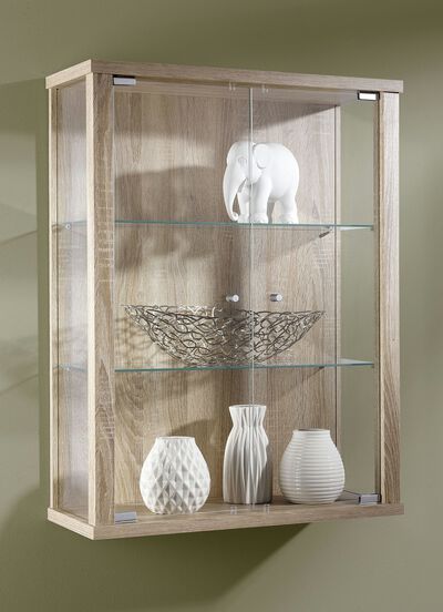Hängevitrine mit ESG-Sicherheitsglas, , large