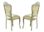 Esszimmer-Stühle im 2er-Set BEIGE-CREME
