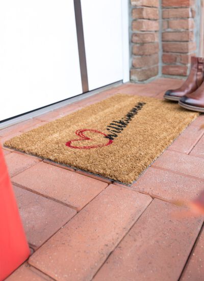 Hochwertige Kokosfussmatte 