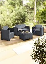 Lounge-Set Colorado GRAU