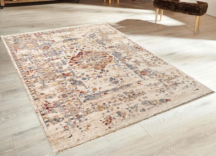 Hochwertige Brücken und Teppiche, für Fussbodenheizung geeignet MULTICOLOR