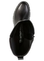 Remonte, klassische Damen-Stiefel, Winterschuhe, Weite G, mit Rei&szlig;verschluss SCHWARZ