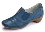 ELENA EDEN, stilvolle Damen-Pumps, Weite G, mit herausnehmbares Fussbett 