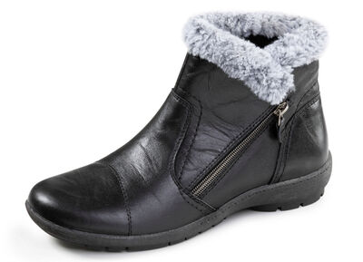 ELENA EDEN, gefütterte Damen-Boots, Winterschuhe, Weite G, mit herausnehmbarem Fussbett 