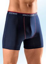 Viererpack Pants mit Kontrastn&auml;hten 
