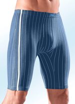 Viererpack Longpants, gestreift 
