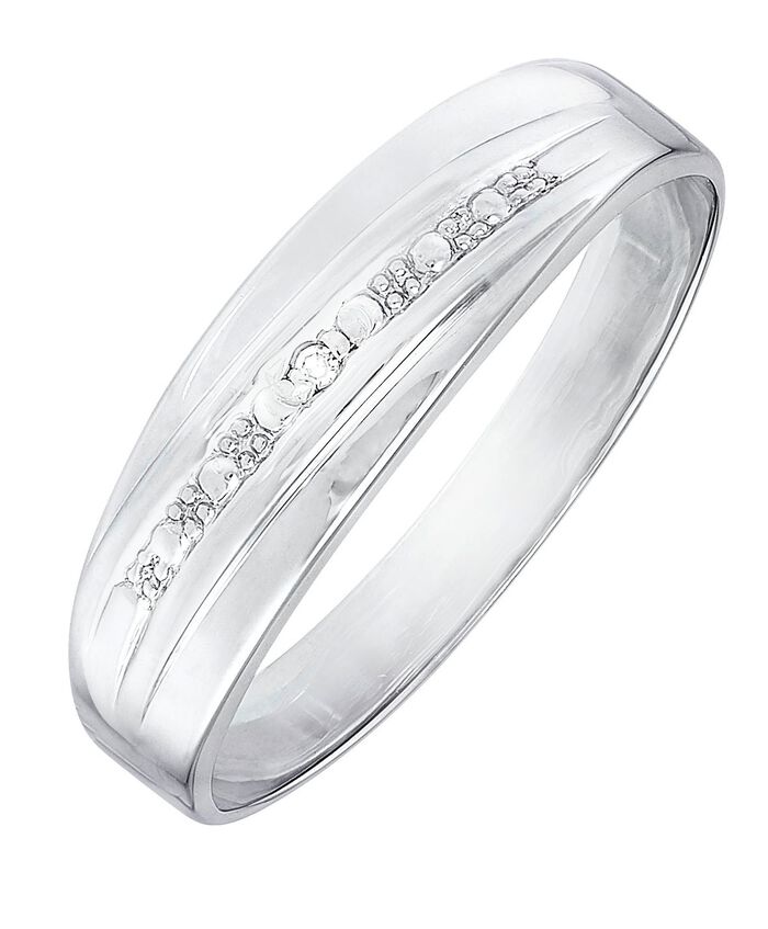 Damenring Weissgold 585/- 