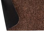 Waschbare Schmutzfangmatte f&uuml;r innen und aussen BRAUN